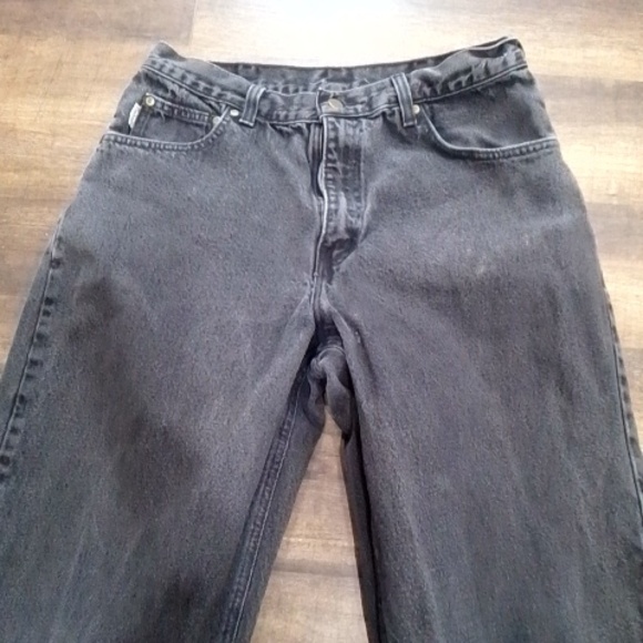 Vintage Carhartt Jeans Mens 34x32 B17 Straight Leg Made USA Union Denim 90s - Picture 2 of 8